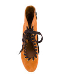 lace up ankle boots