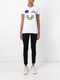 front print embellished T-shirt