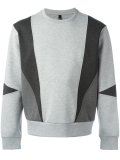 geometric sweatshirt