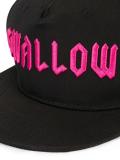 swallow embroidered cap