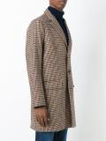 houndstooth overcoat