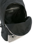 metallic stud backpack