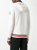 Cappuccio Tricot zip hoodie