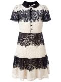 embroidered shirt dress