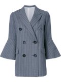 'Pin Stripe Long Jacket'外套