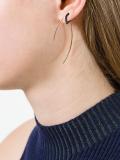 'Elodie Vert' twirl tsavorite earring