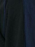 bi-colour cardigan
