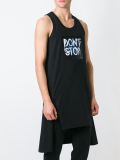 don't stop印花坦克背心