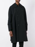 double-breasted trench coat 
