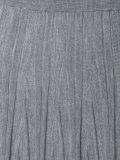 pleated midi skirt