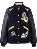 embellished bomber jacket