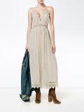 'Tropicale Antique' lace trim jumpsuit