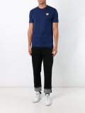 logo print T-shirt
