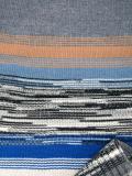 striped scarf 