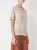embroidered T-shirt