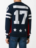 sports back sweatshirt