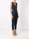 v-neck jumpsuit