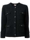 patch pocket cardigan