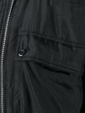 patch pocket bomber jacket
