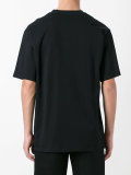 metallic logo T-shirt