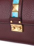 'Glam Lock'小号单肩包