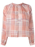 checked shirt 