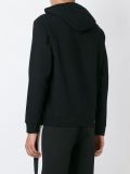 'Swallow' print hoodie