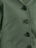 cropped button-up jacket