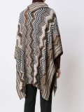 knitted poncho