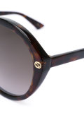 oversized round sunglasses