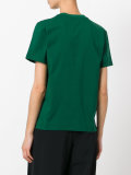 logo print T-shirt