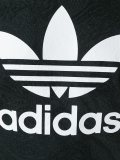 标志背心连衣裙
