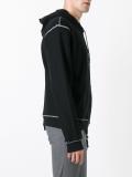 asymmetrical hoodie