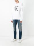 logo print sweatshirt