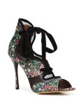 'Freya' lace-up sandals