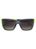 square frame sunglasses   