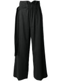 belted palazzo pants 