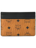 logo print cardholder