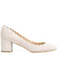 'Lauren' block heel pumps