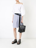 foldover tote bag