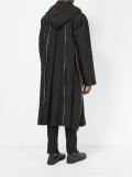 slouch-fit coat