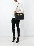 adjustable strap large tote