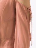 silk blouse