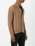 shawl lape cardigan