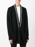 chain trim cardigan