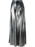 亮片喇叭裤