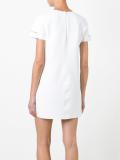 slit sleeves T-shirt dress