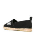 logo patch espadrilles