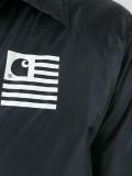 logo印花风衣