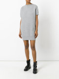 sweat T-shirt dress